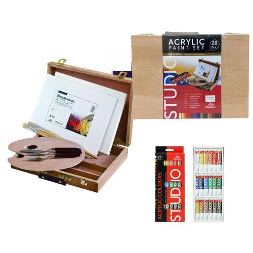 Phoenix Acrylic Paint Set F5419S-4