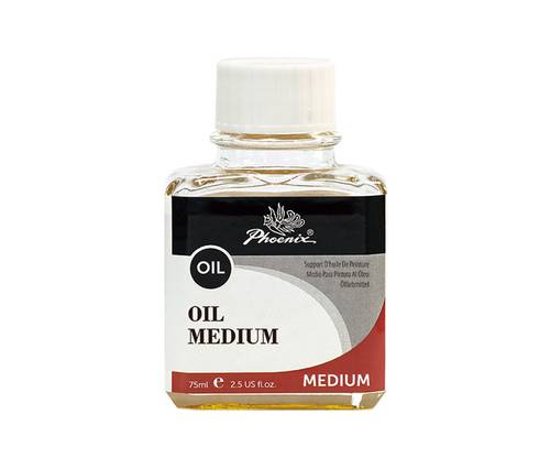 Phoenix Oil Medium Glass jar 75ml