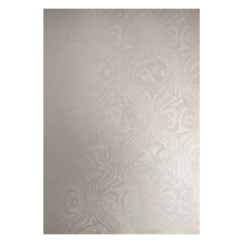 ARAFAT, A4 Mahogany Perfumed Paper 180 gms 50 Sheets Light Silver