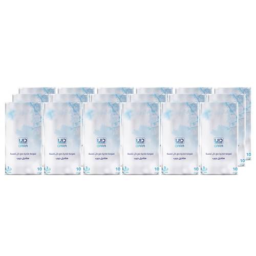 DARA Pocket Tissue 3 ply 18 pcs