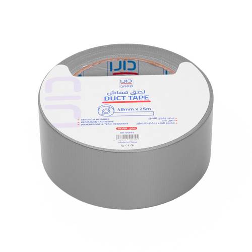 DARA Duct Tape 25m Silver