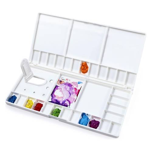 Phoenix Plastic Palette - 26X14cm 