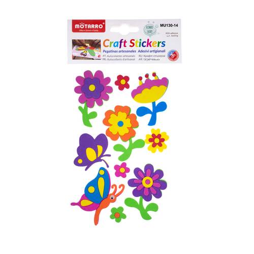 Motarro Craft Stickers MU130-14