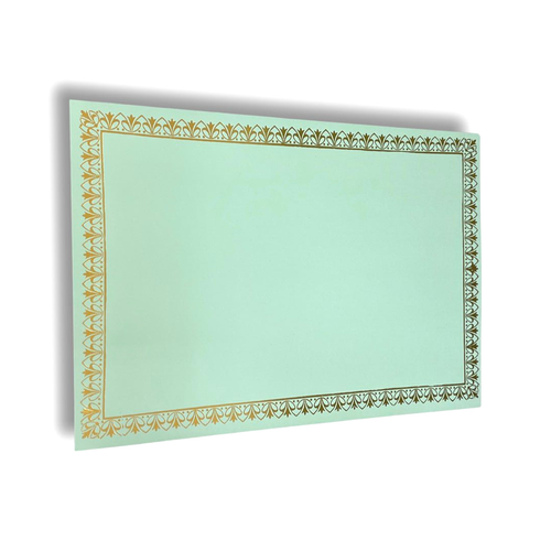 Dara Certificate Paper A4 180 gsm 20 sheets Green