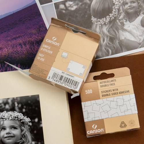 Canson Digital Creative Photo Stickers 500 pcs
