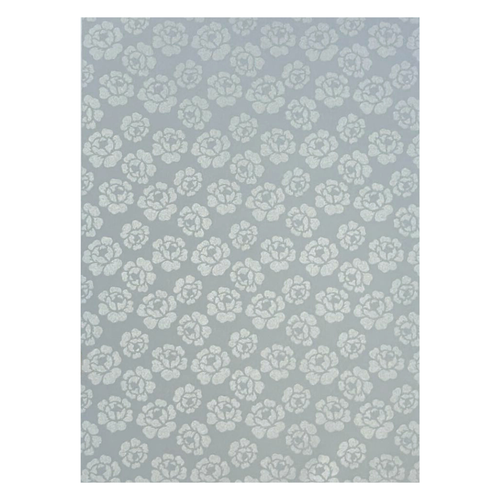 DARA, A4 Lotus Perfumed Paper 180 gsm 50 Sheets Light Silver