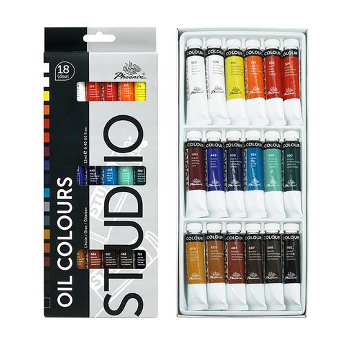 Phoenix oil studio set 18 colors 12ml