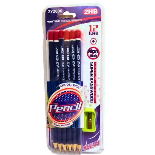 Zoy 12pcs 2HB Pencils ZY2006