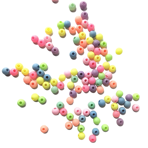 Pastel Beads Multicolor