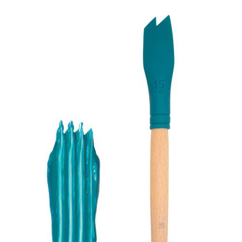 Princeton, Catalyst Silicone Blade Tool 15mm - Blue