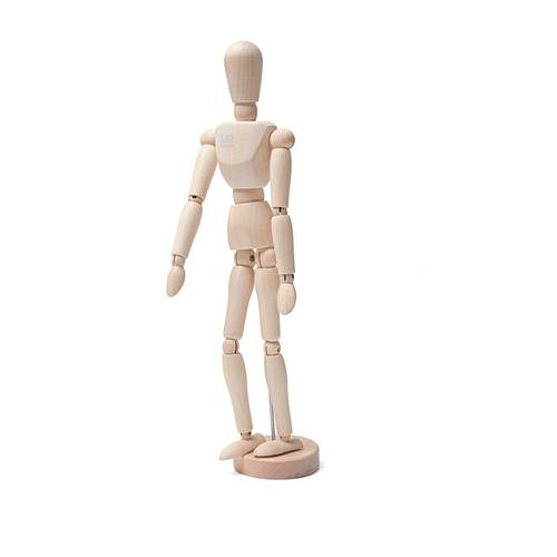 DARA Wooden Manikin 30 cm