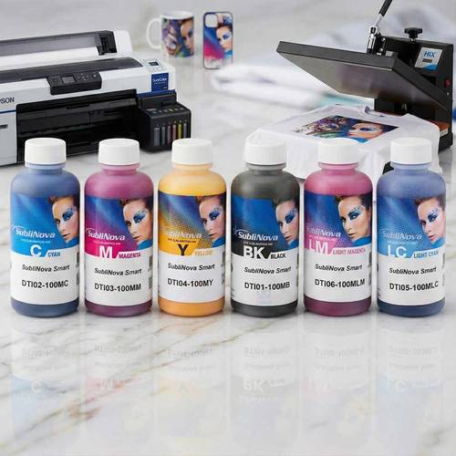 InkTec SubliNova Sublimation Ink – 6 Colors