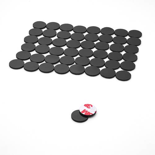 Adhesive Magnetic Circle Set 2 cm 50 pcs