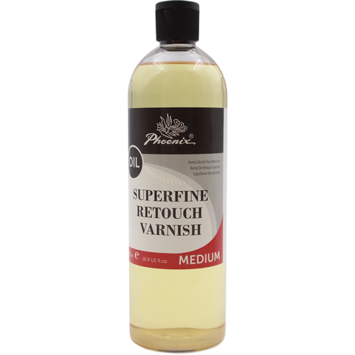 Phoenix Superfine Retouch Varnish Plastic bottle 500ml