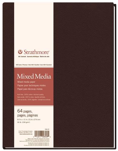 Strathmore Mixed Media Art Journal 190g -  64 Pages