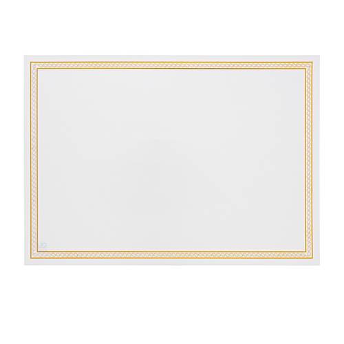 Dara Certificate Paper A4 20 sheets White