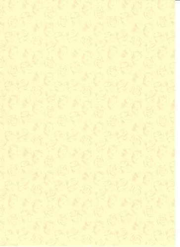 ARAFAT, A4 Little Rose Perfumed Paper 180 gms 50 Sheets Ivory