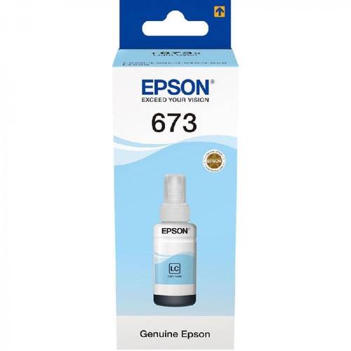 Epson 673 Ink  Light Cyan