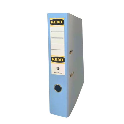 KENT Plastic Box File Baby Blue 3 inch