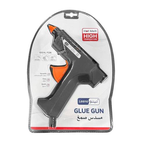 Leeno Glue Gun big Black