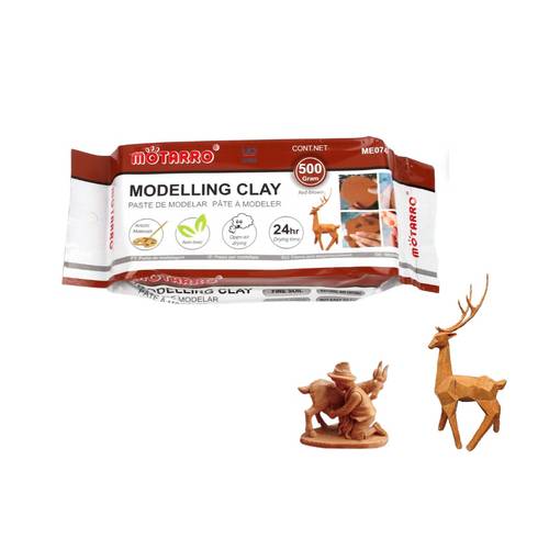 Modelling Clay 500g Brown