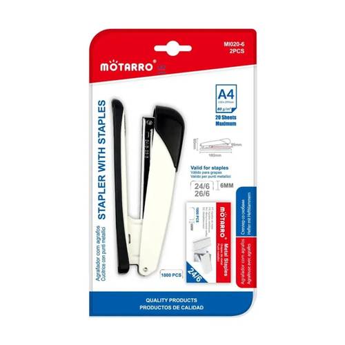 Motarro Stapler MI020-6 Black