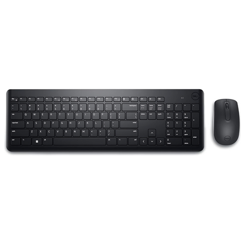 Dell KM3322W Wireless Keyboard and Mouse Set - Black