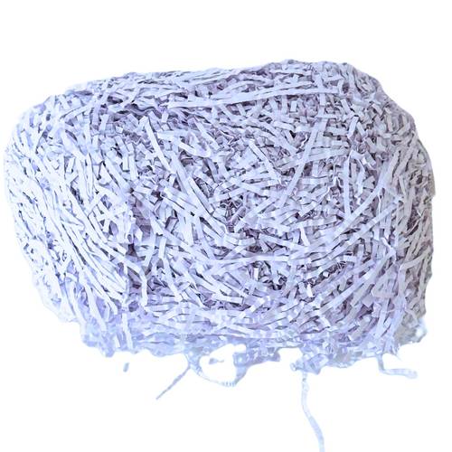 Gift Shredded Paper White