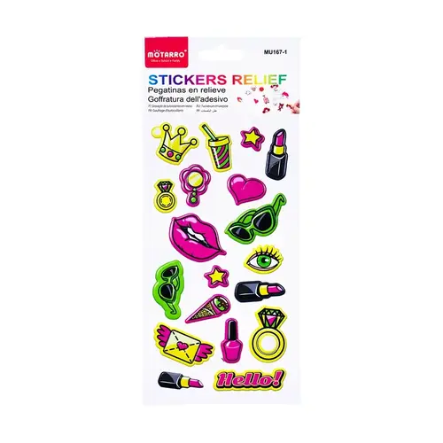 Motarro Pop-up Stickers MU167-1