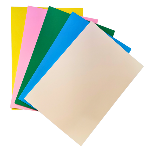 Dara , A4 Multi-purpose Paper 180 gsm 50 Sheets assorted 5 colors