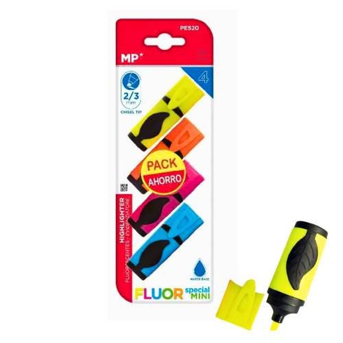 MP mini Highlighter Pen set 4 pcs