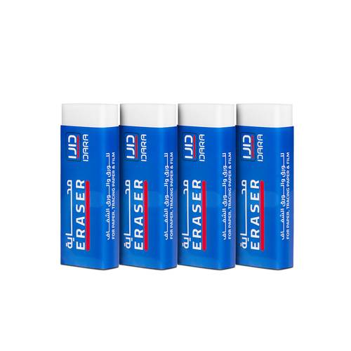 Dara Eraser 4 Pcs