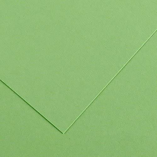 Canson Iris Vivaldi A4 185 gsm Smooth Color Paper -Apple green- 50 Sheets