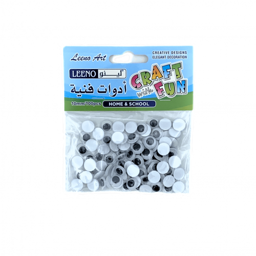 Craft Wiggle Eyes 1 cm
