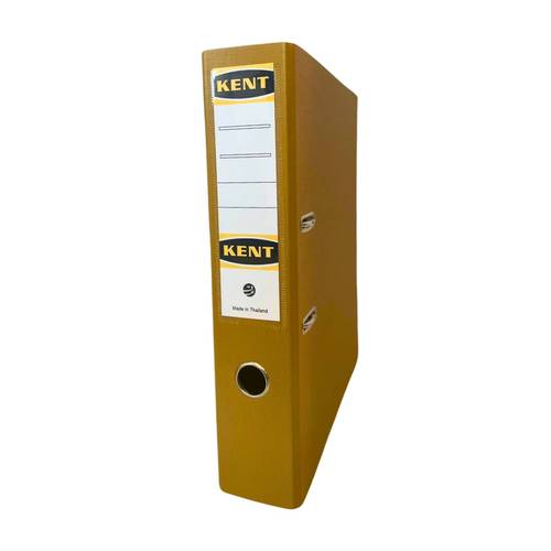 KENT Plastic Box File Gold 3 inch