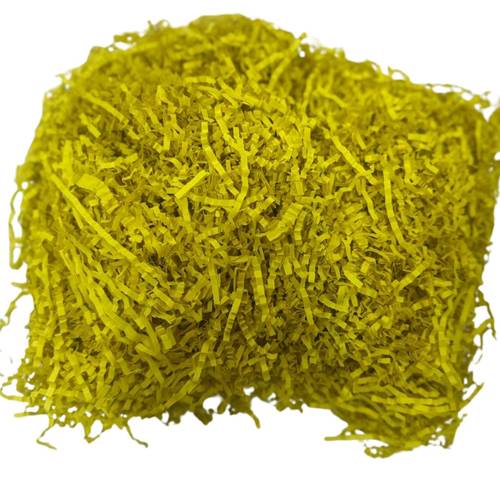 Gift Shredded Paper lemon Yellow