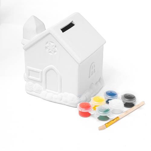  Ceramic kit Money Box House