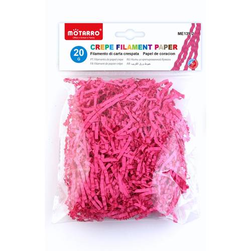Gift Shredded Paper Fuchsia 20g