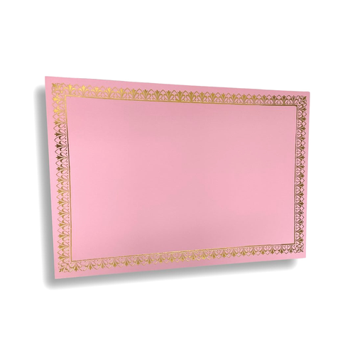 Dara Certificate Paper A4 180 gsm 20 sheets Pink