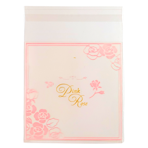 Cookie Bags Pink Rose White