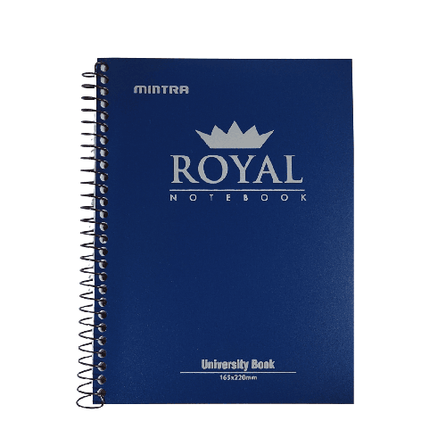 Notebook 100 sheets Royal