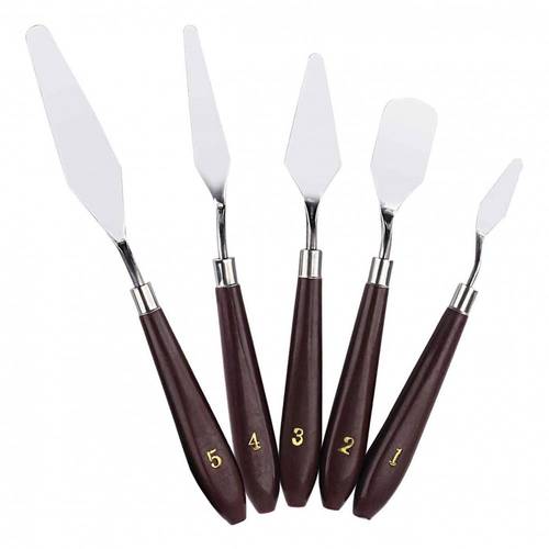 Leeno Painting Knives Set 5 Pcs
