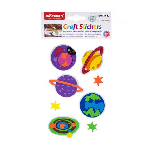 Motarro Craft Stickers MU130-12