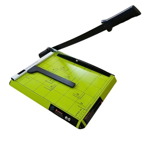Paper Cutter A4 Green
