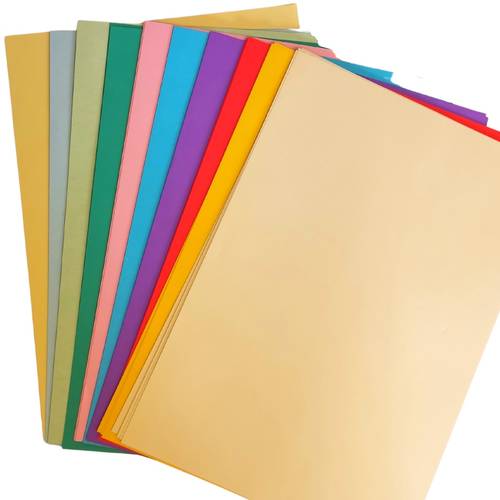 Dara , A4 Multi-purpose Paper 80 gms 100 Sheets assorted 10 colors