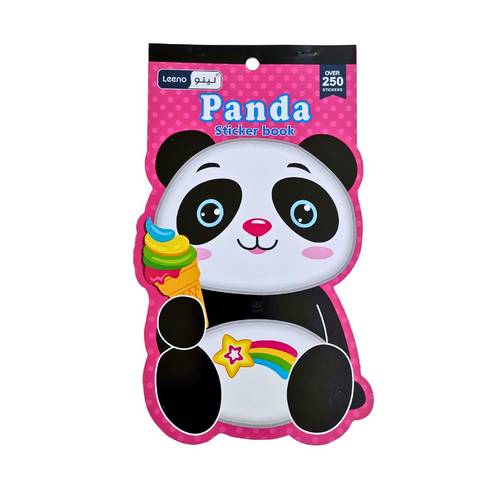 Panda Sticker Book 250 stickers