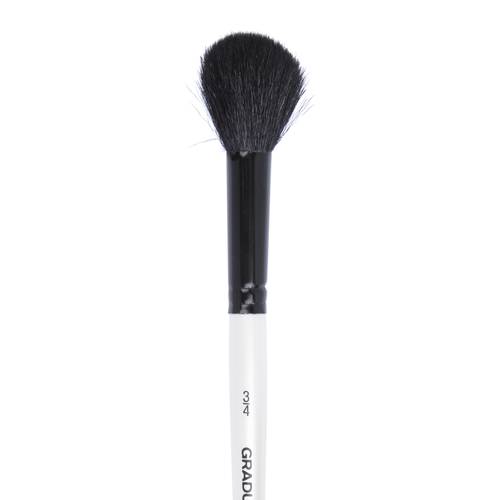 Daler-Rowney, Black Goat Round Mop Short Handle Brush - 3/4