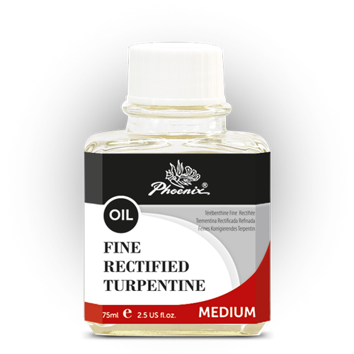 Phoenix Fine Rectified Turpentine 75ml