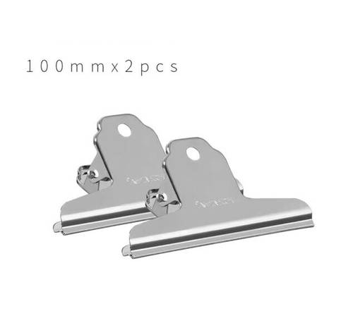 Himi Miya Stainless Steel Clip,100mm, 2pcs