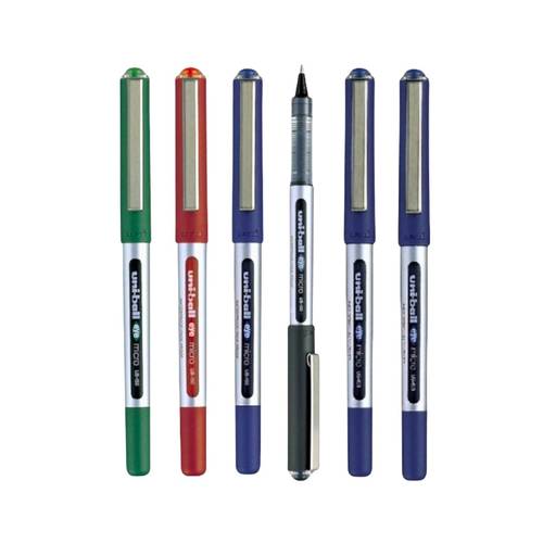 Uni-ball Eye Micro UB-150 Micro Tip Pen 6 pens